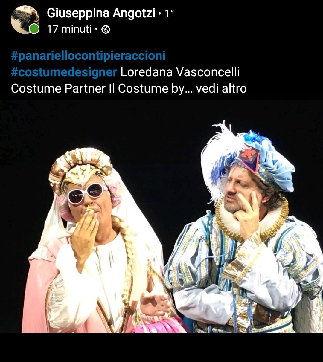 Gallery Corso Costume Designer dell'Accademia di Moda Sitam di Lecce