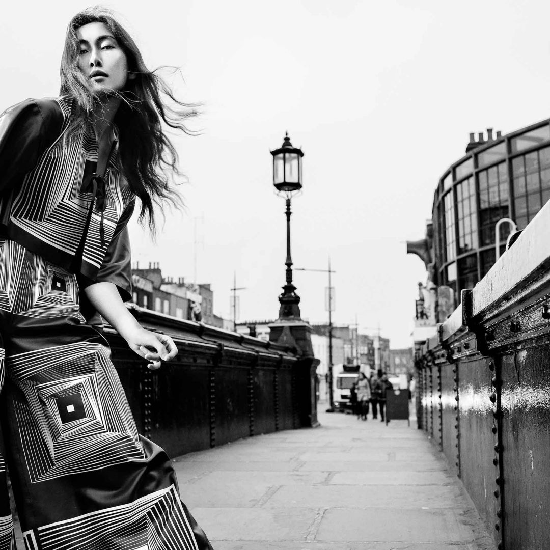 Black&White in London - Street Collection dell'Accademia di Moda SITAM di Lecce