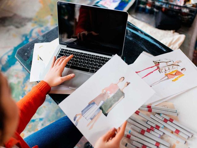 Fashion Graphic Design Corso dell’Accademia Sitam di Lecce