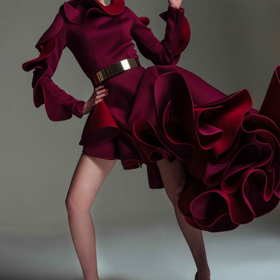 Les Carrousels - Haute Couture Collection dell'Accademia di Moda SITAM di Lecce