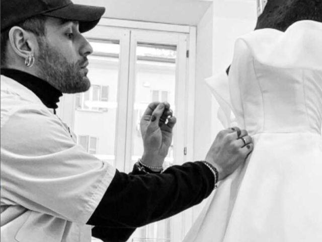 Mario D'Andria Ex Allievo dell'Accademia di Moda SITAM Lecce